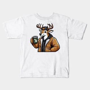 Michigan Buck Kids T-Shirt